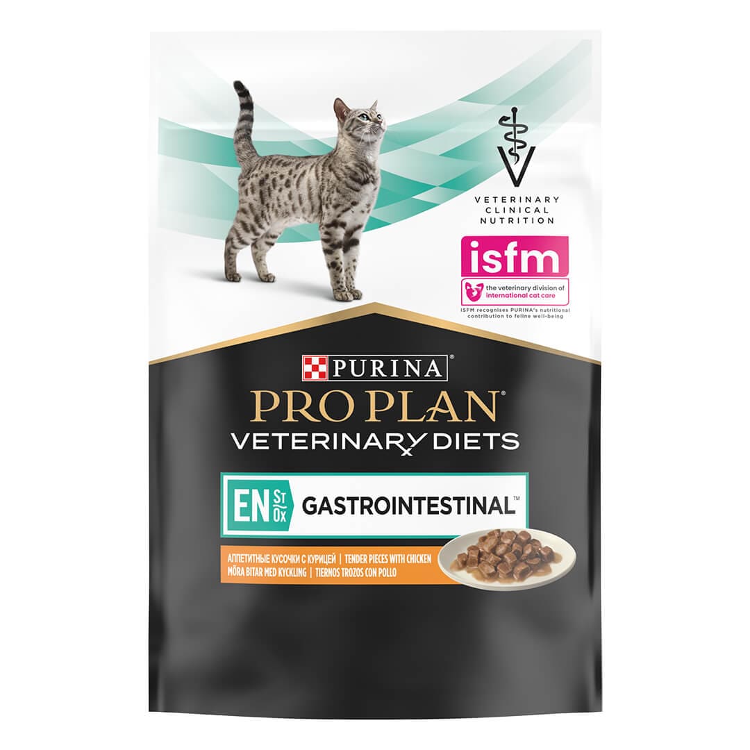 PRO PLAN® VETERINARY DIETS Feline EN St/Ox Gastrointestinal | Purina