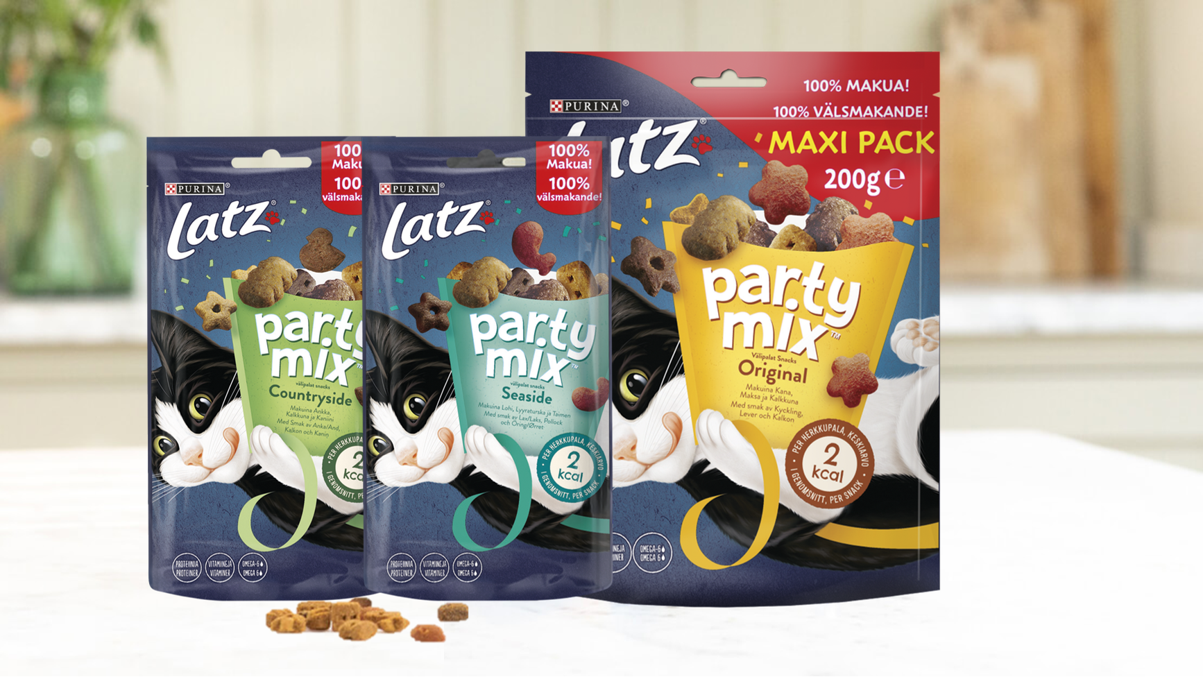 Latz Party Mix laivalla