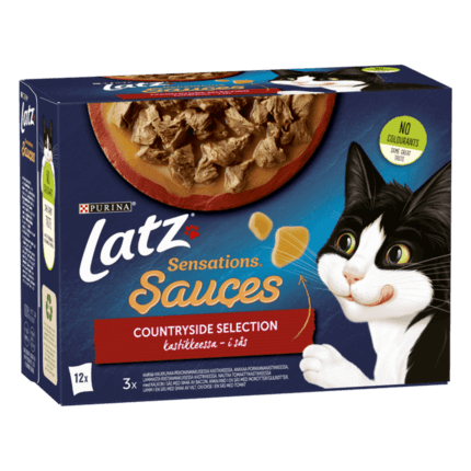 Latz Sensations Sauces Countryside Selection kastikkeessa