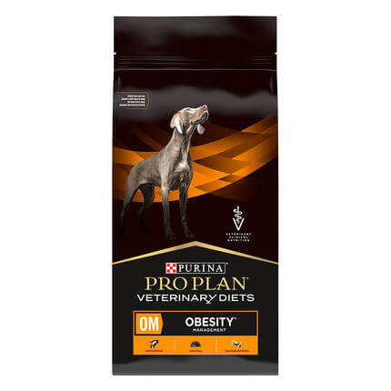 PRO PLAN® VETERINARY DIETS Canine OM Obesity Management (Kuivaruoka)
