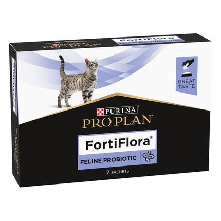 PURINA® PRO PLAN® FortiFlora® Feline Probiotic