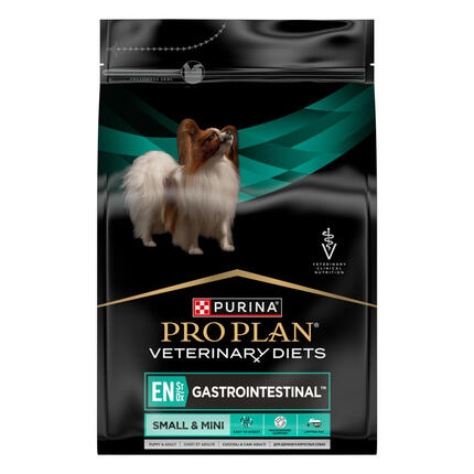 PURINA® PRO PLAN® VETERINARY DIETS EN Gastrointestinal Small&Mini Kuivaruoka aikuisille ja pentukoirille