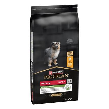 Pro Plan Healthy Start puppy with chicken