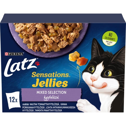 Hero Latz Sensations Jellies Mixed