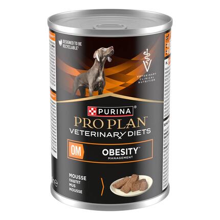 PURINA® PRO PLAN® VETERINARY DIETS OM Obesity Management™ Mousse