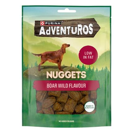 PURINA AdVENTuROS Villisian villi maku Nuggets