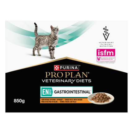 PURINA®PRO PLAN® VETERINARY DIETS Feline EN St/Ox Gastrointestinal (Märkäruoka)