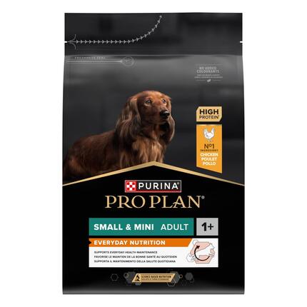 PURINA® PRO PLAN® Everyday Nutrition pienille ja minikokoisille koirille
