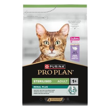 PURINA® PRO PLAN® Renal Plus steriloiduille kissoille