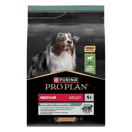PURINA® PRO PLAN® Sensitive Digestion Runsaasti Lammasta