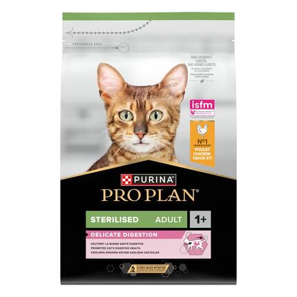 PURINA® PRO PLAN® Delicate Digestion steriloiduille kissoille