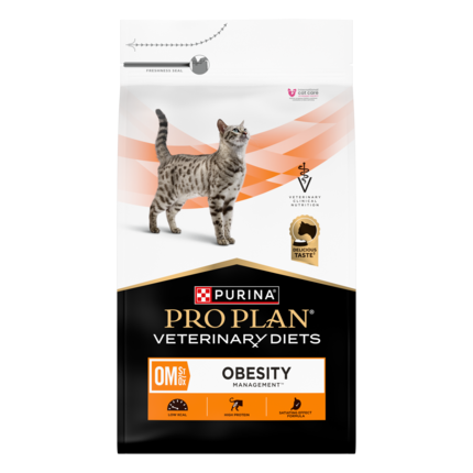 PURINA® PRO PLAN® VETERINARY DIETS Feline OM St/Ox Obesity Management (Kuivaruoka)