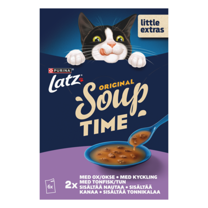 LATZ Soup Time Original Mixed