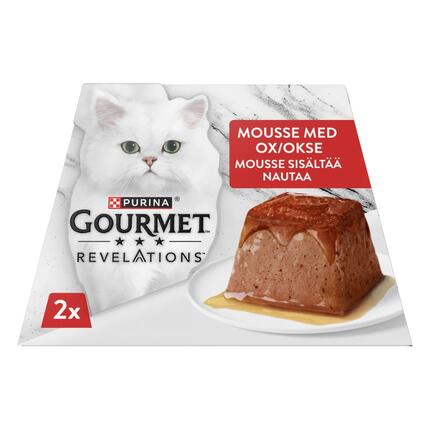 GOURMET® Revelations sisältää Nautaa