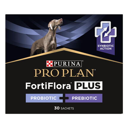 PURINA PRO PLAN FortiFlora+ Koiran ravintolisä