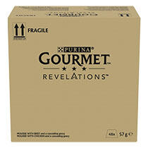 GOURMET™ Revelations sisältää Nautaa & Kanaa (48-pack)