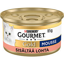 GOURMET™ Gold Mousse sisältää Lohta