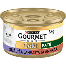 GOURMET™ Gold Paté sisältää Lammasta & Ankkaa