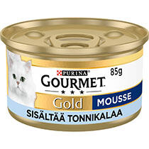 GOURMET™ Gold Mousse sisältää Tonnikala
