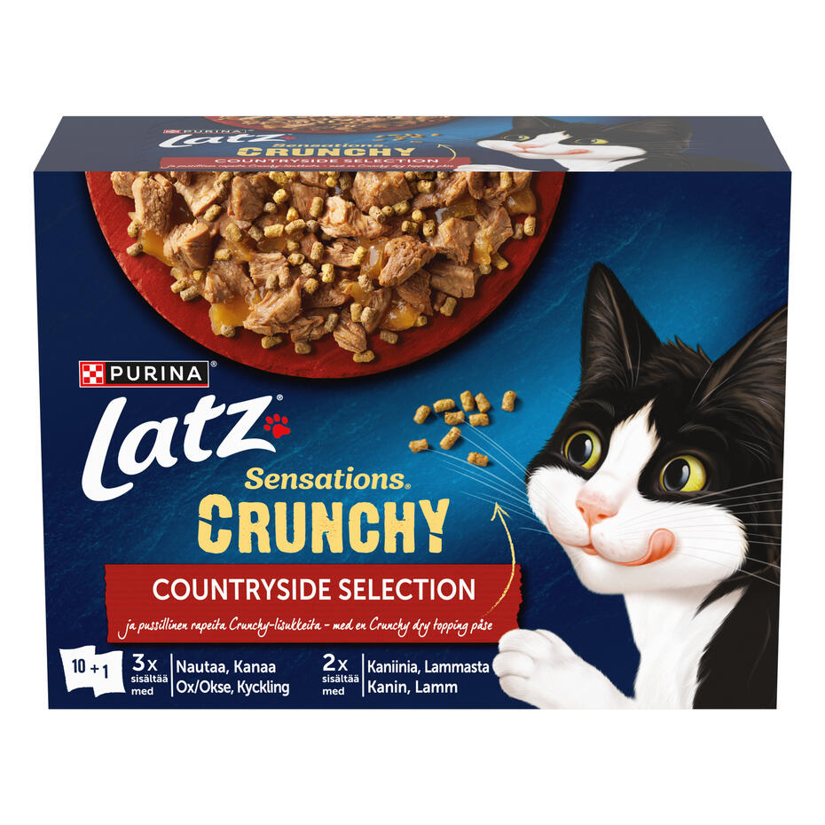 Hero Latz Sensations Crunchy