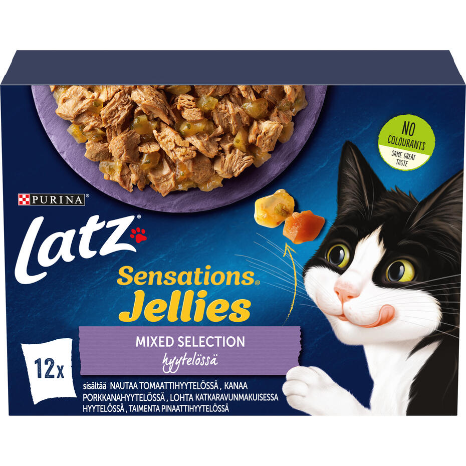 Hero Latz Sensations Jellies Mixed