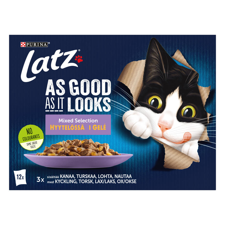 Hero Latz AGAIL Mixed Selection with Cod