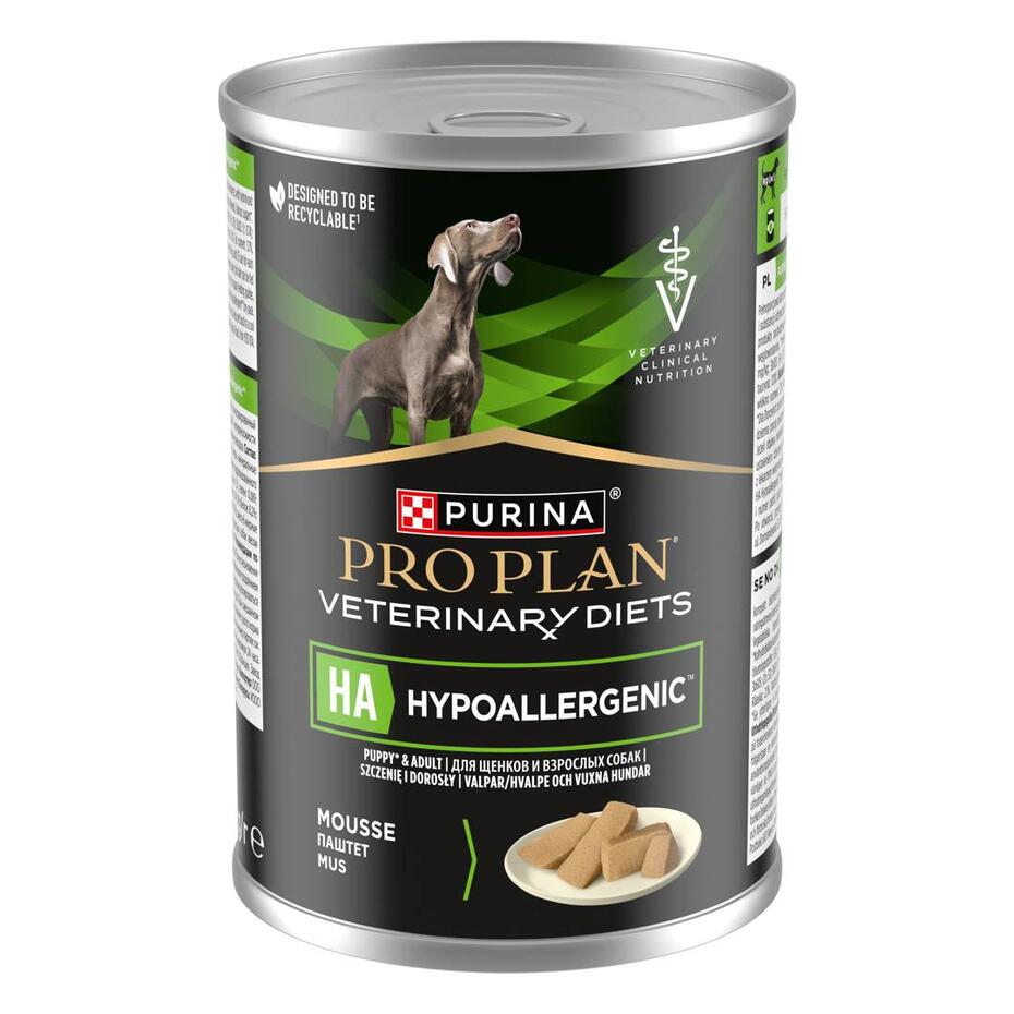 PURINA® PRO PLAN® VETERINARY DIETS HA Hypoallergenic™ Mousse