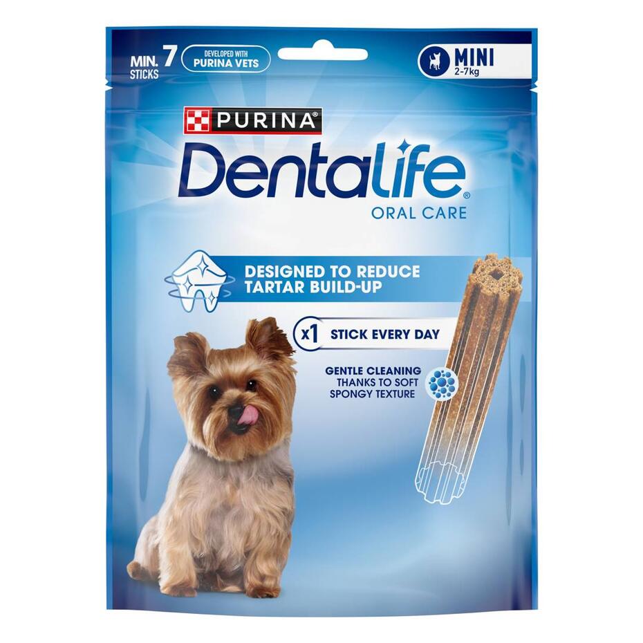 PURINA DentaLife Extra Small Oral Care Koiran Purutikku
