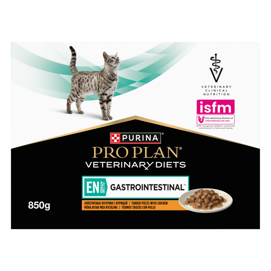 PURINA®PRO PLAN® VETERINARY DIETS Feline EN St/Ox Gastrointestinal (Märkäruoka)
