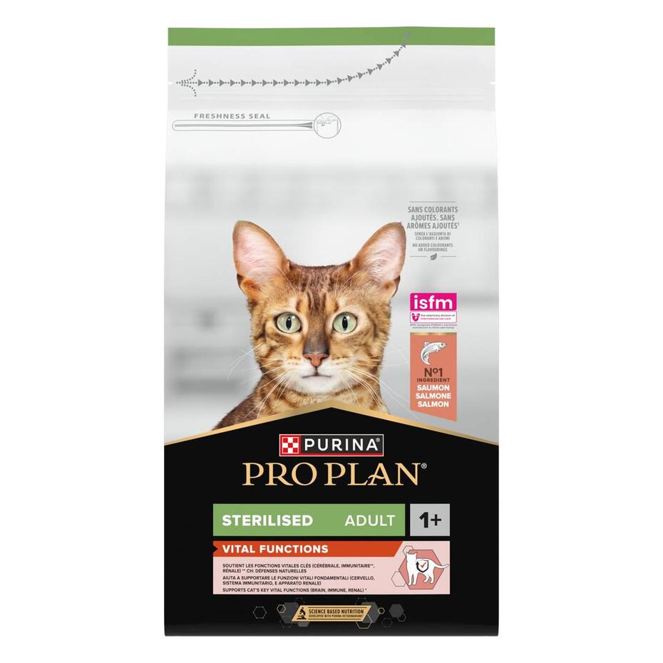PURINA® PRO PLAN® Vital Functions steriloiduille kissoille