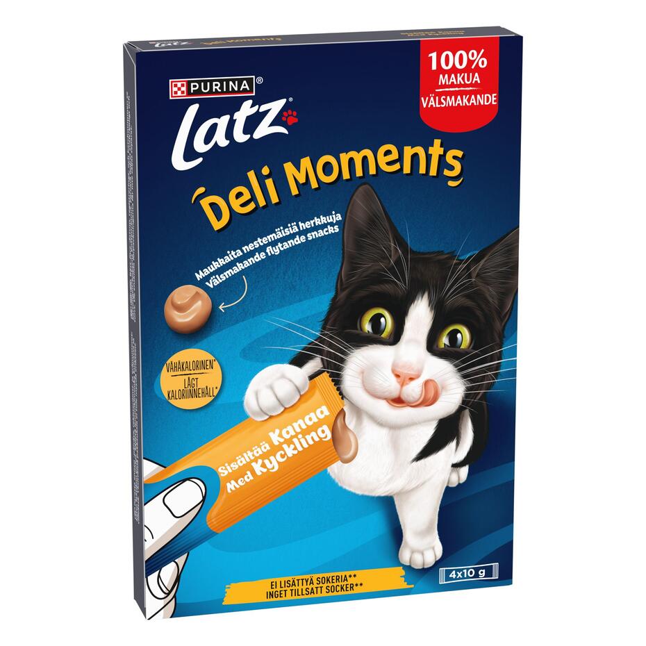 LATZ® Deli Moments™ sisältää Kanaa