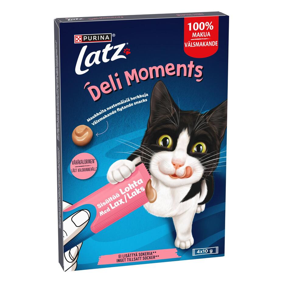 LATZ® Deli Moments™ sisältää Lohta