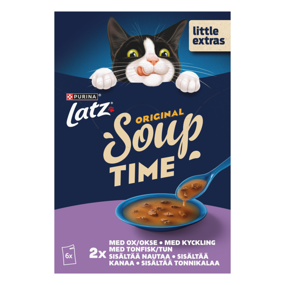 LATZ Soup Time Original Mixed