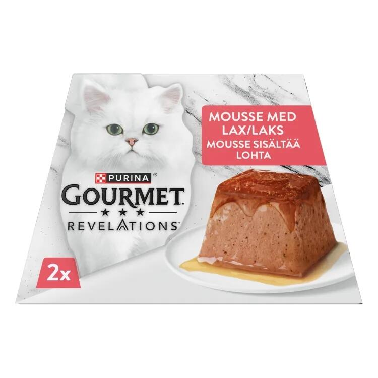 GOURMET™ Revelations sisältää Lohta