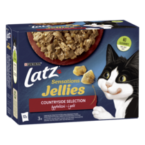 Latz Sensations Crunchy Countryside Selection hyytelössä