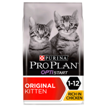 PRO PLAN® ORIGINAL Kitten 1-12 kk Healthy Start Runsaasti Kanaa