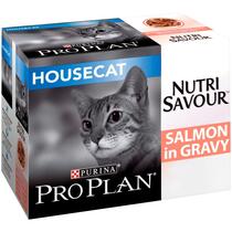 PRO PLAN® HOUSECAT NUTRISAVOUR  Lohta kastikkeessa