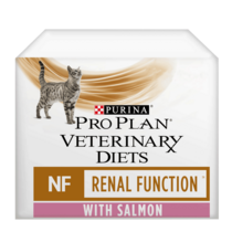 PRO PLAN® VETERINARY DIETS NF Renal Function™ sisältää Lohta (Märkäruoka)