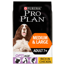 PRO PLAN® Medium & Large Adult 7+ Age Defence Runsaasti Kanaa