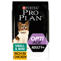 PRO PLAN® Small & Mini Adult 9+ Age Defence Runsaasti Kanaa