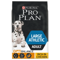 PRO PLAN® Large Athletic Adult Everyday Nutrition Runsaasti Kanaa