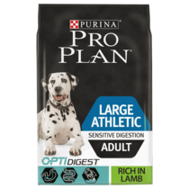 PRO PLAN® Large Athletic Adult Sensitive Digestion Runsaasti Lammasta