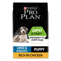 PRO PLAN® Large Athletic Puppy Healthy Start Runsaasti Kanaa