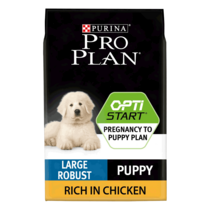 PRO PLAN® Large Robust Puppy Healthy Start Runsaasti Kanaa
