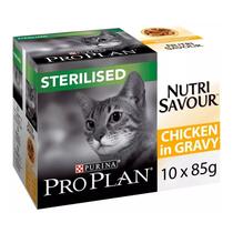 PRO PLAN® Sterilised 7+ NutriSavour® Kalkkunaa kastikkeessa
