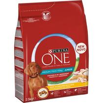 PURINA ONE® Medium/Maxi Dog Junior runsaasti Kanaa