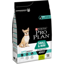 PRO PLAN® Small & Mini Adult Sensitive Digestion Runsaasti Lammasta