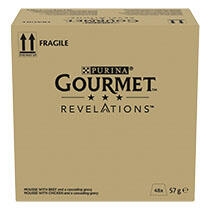 GOURMET® Revelations sisältää Nautaa & Kanaa (48-pack)