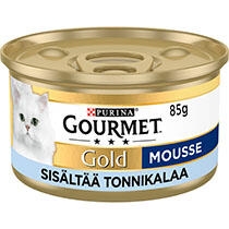 GOURMET® Gold Mousse sisältää Tonnikala