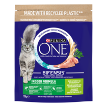Purina ONE Indoor-ravinto, Runsaasti Kalkkunaa